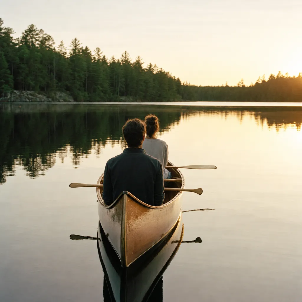 honeymoon summer scene