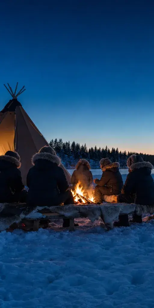 Around the kota fire